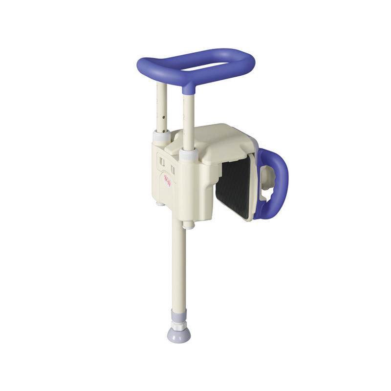 ユニットバス対応浴槽手すり UST-130UB ブルー536-631