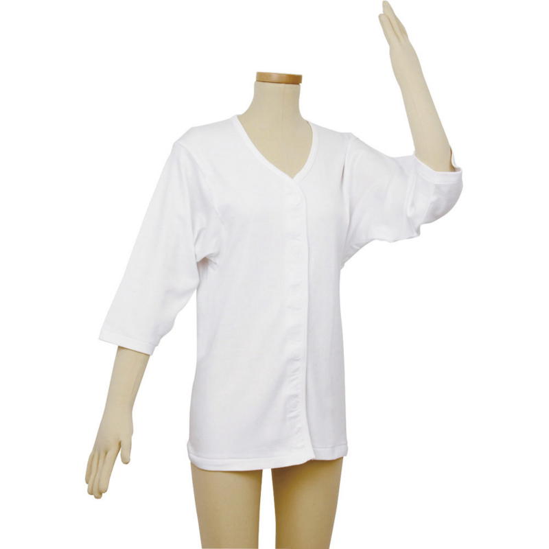 テイコブワンタッチ肌着七分袖 UN04 婦人用 MUN04W-M