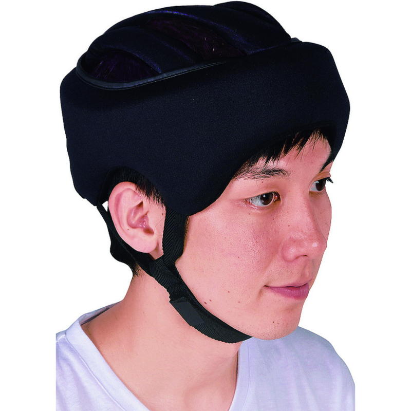 ヘッドガード フィット KM-400 L~LL ブラック 非KM-400