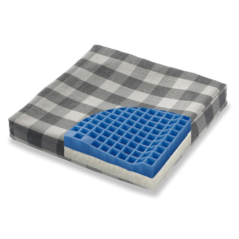 ピタ・シートクッション ブレス 格子柄PTB65