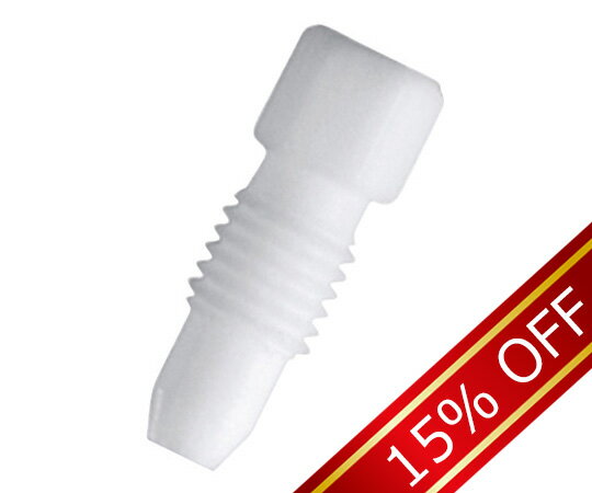 チューブフィッティング PTFE 白 φ2.3mm 107042 1セット(10個入)