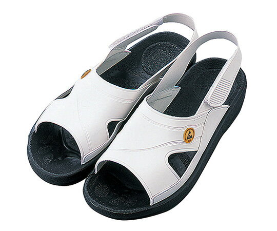 特徴 耐久性に優れた制電ポリウレタンの靴底です。 クッション性が高く、快適に使用できます。仕様 色：白 サイズ（cm）：S（20〜23） 体積抵抗：1.0×10^9Ω未満 材質：ソール／制電PU（ポリウレタン）、アッパー／PVC（塩化ビニル樹脂）特徴 耐久性に優れた制電ポリウレタンの靴底です。 クッション性が高く、快適に使用できます。仕様 色：白 サイズ（cm）：S（20〜23） 体積抵抗：1.0×10^9Ω未満 材質：ソール／制電PU（ポリウレタン）、アッパー／PVC（塩化ビニル樹脂）