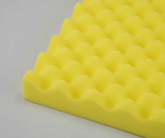 【期間限定!対象商品P2〜20倍】 防水車いすクッション 400×400×60mm WWC-2 1個