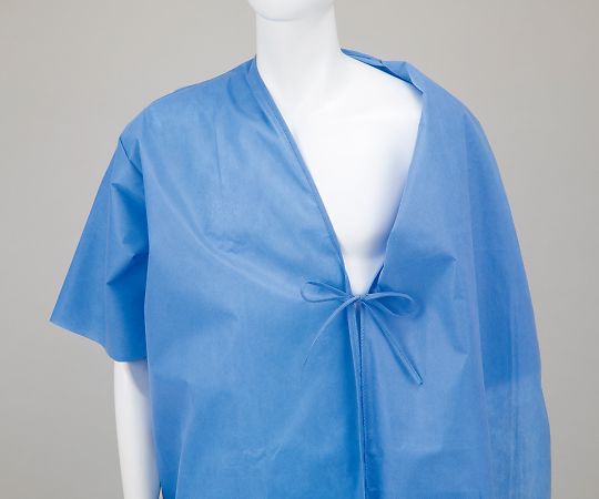 プロシェア・ディスポSMS検診衣 フリー 10枚入 AY-10 1袋(10枚入)