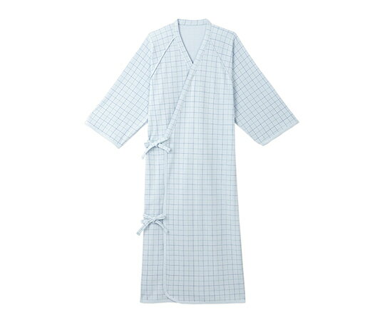 ケアねまき(メリヤスタイプ) サックス L 5075 1枚