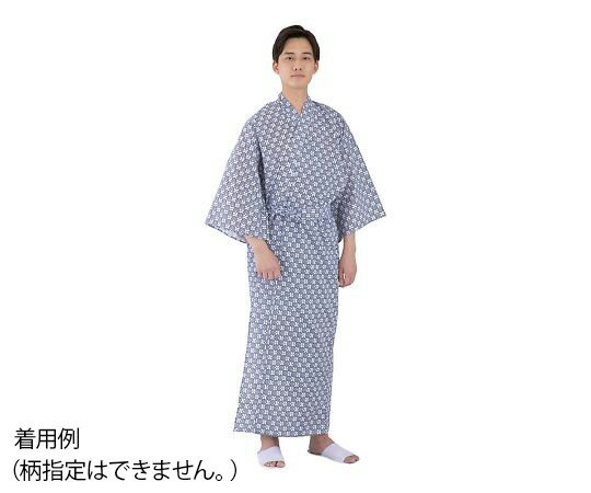 ガーゼ寝巻き 紳士 L 1枚