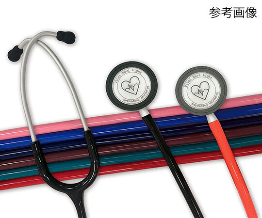 福祉用具のバリューケアの【期間限定!対象商品P2〜20倍】 バイタルナビ聴診器 ライト サスペンデッド ピンク 1本｜アングル3
