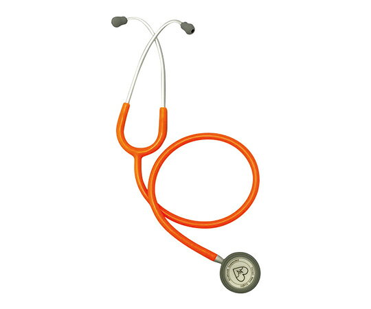 バイタルナビ聴診器 ライト サスペンデッド オレンジ 1本