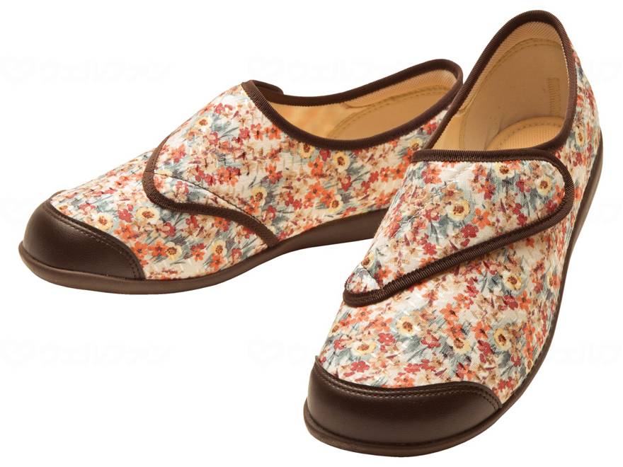 アサヒシューズ快歩主義L131RS オレンジガラ LL