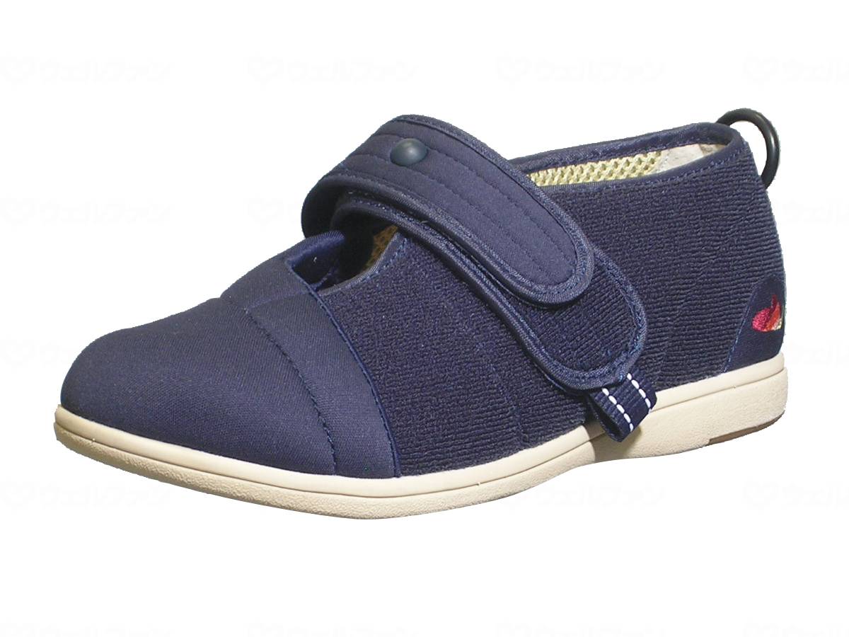 ムーンスターパステル406 ネイビーA 28.0