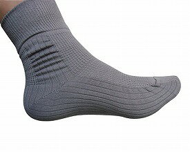 衣類関連 靴下 ・足指が上がって歩行をサポート。つまずき防止＆運動効果UPに。・踵からの着地ですり足解消で転倒対策、ひざ痛・腰痛予防対策、歩きやすい、足腰の筋力強化、捻挫予防。 ●サイズ／22〜23cm、23〜24cm、24〜25cm、25〜26cm●素材／綿90％、ナイロン8％、ポリウレタン2％●生産国／日本●ケース入数/10衣類関連 靴下 ・足指が上がって歩行をサポート。つまずき防止＆運動効果UPに。・踵からの着地ですり足解消で転倒対策、ひざ痛・腰痛予防対策、歩きやすい、足腰の筋力強化、捻挫予防。 ●サイズ／22〜23cm、23〜24cm、24〜25cm、25〜26cm●素材／綿90％、ナイロン8％、ポリウレタン2％●生産国／日本●ケース入数/10