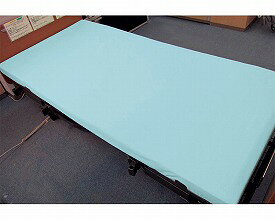 衣類関連 防水シーツ ・蒸れにくいボックス型全面防水シーツ。・水は通さず湿気を放出し、蒸れにくい防水シーツ。 ●サイズ／幅85×長さ195×マチ約21cm●材質／表：ポリエステル100％、裏：透湿防水特殊ラミネート加工●生産国／日本●洗濯機可●脱水機可●乾燥機可（100℃）●抗菌加工、防臭加工、防水加工、透湿性、SEKマーク（抗菌防臭加工）●ケース入数/10衣類関連 防水シーツ ・蒸れにくいボックス型全面防水シーツ。・水は通さず湿気を放出し、蒸れにくい防水シーツ。 ●サイズ／幅85×長さ195×マチ約21cm●材質／表：ポリエステル100％、裏：透湿防水特殊ラミネート加工●生産国／日本●洗濯機可●脱水機可●乾燥機可（100℃）●抗菌加工、防臭加工、防水加工、透湿性、SEKマーク（抗菌防臭加工）●ケース入数/10
