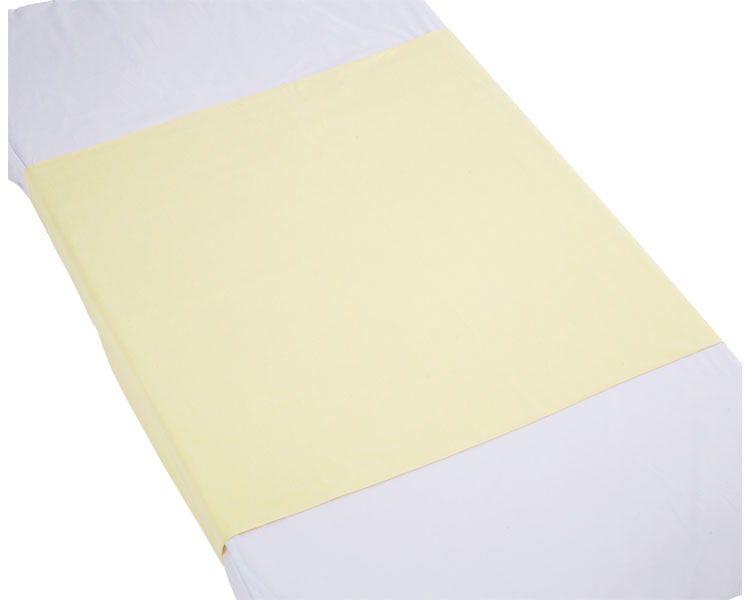 ブルー防水シーツ 綿パイルタイプ / 100-54 クリーム 1枚