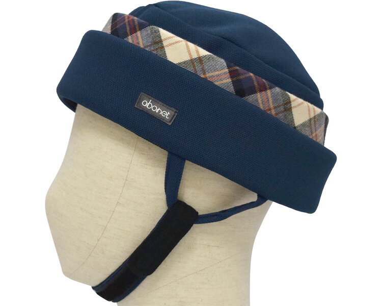 abonet（アボネット）ガードF（全周囲型） / 2101 ネイビー（チェック） 1個