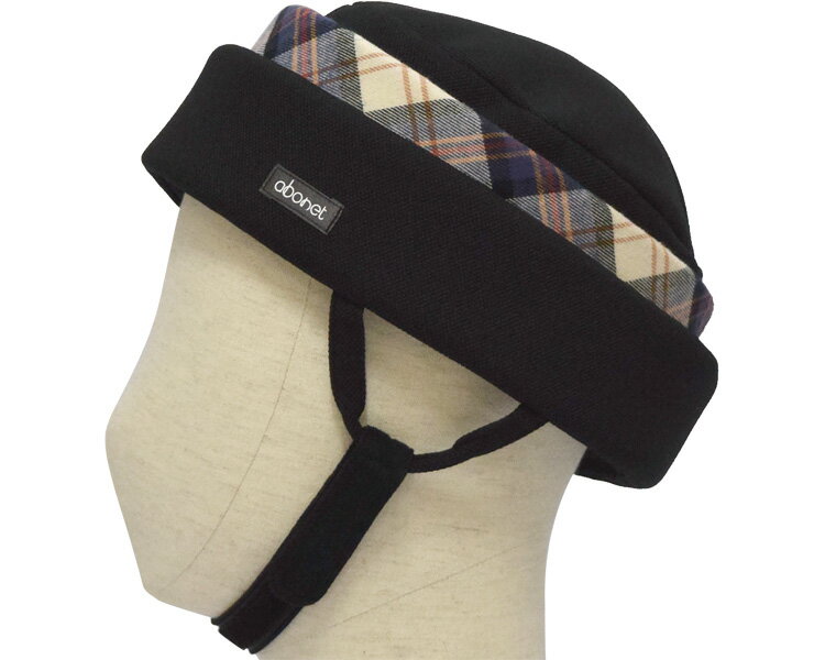 abonet（アボネット）ガードF（全周囲型） / 2101 ブラック（チェック） 1個