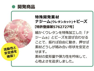 福祉用具のバリューケアの【期間限定!対象商品P2〜20倍】 ポジクッションおざぶT 耐熱タイプ / POJI5963T 1個｜アングル3
