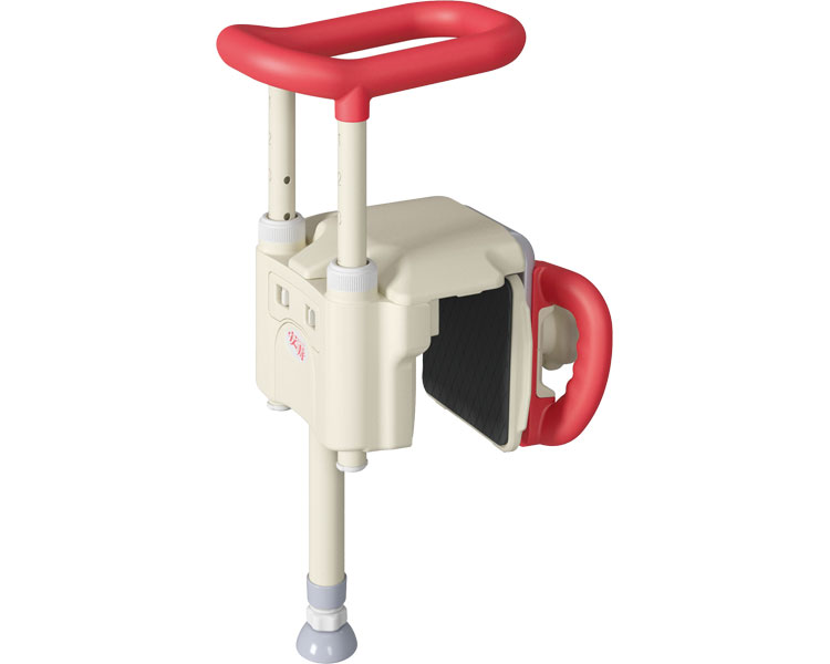 ユニットバス対応浴槽手すり UST-130UBショート / 536-640 レッド 1台