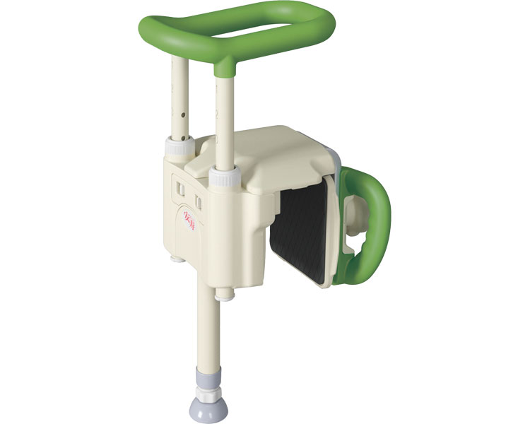 ユニットバス対応浴槽手すり UST-130UBショート / 536-642 グリーン 1台