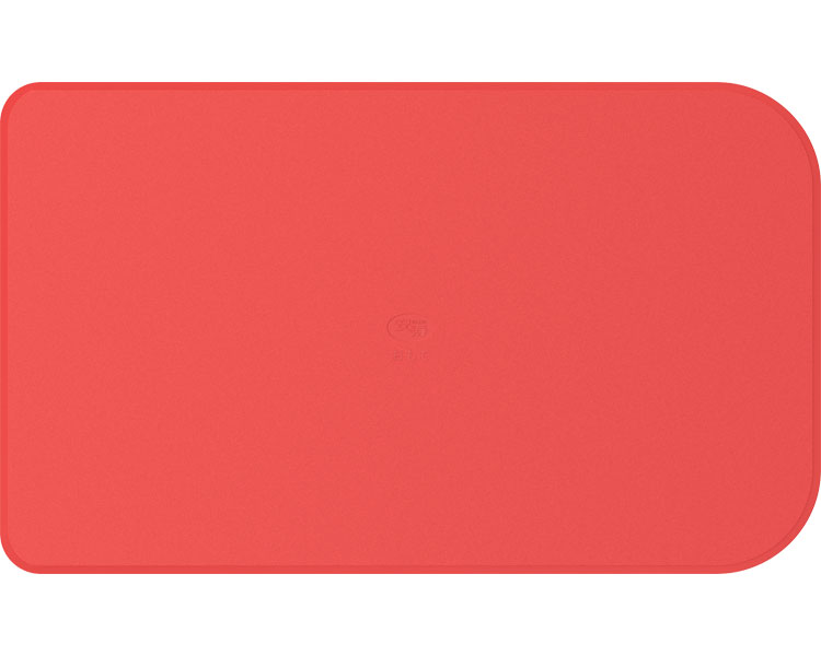 安寿 おく楽ぴったりマット / 535-275 レッド 1枚