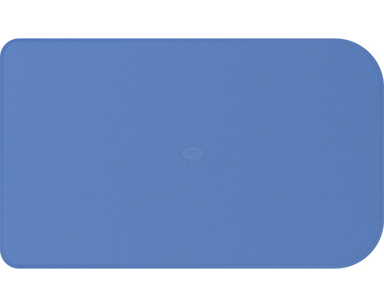 安寿 おく楽ぴったりマット / 535-276 ブルー 1枚