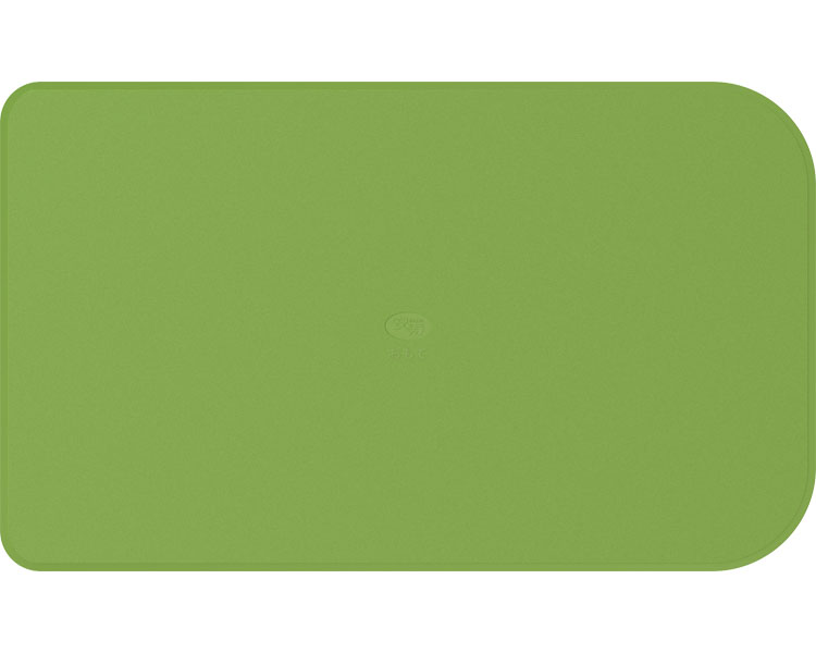 安寿 おく楽ぴったりマット / 535-277 グリーン 1枚