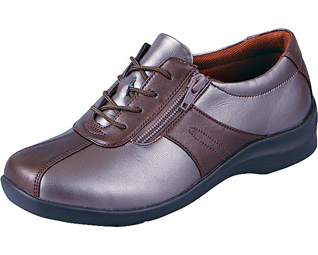 EVE 195 婦人用 / 24.0cm Mセピアコンビ 1足