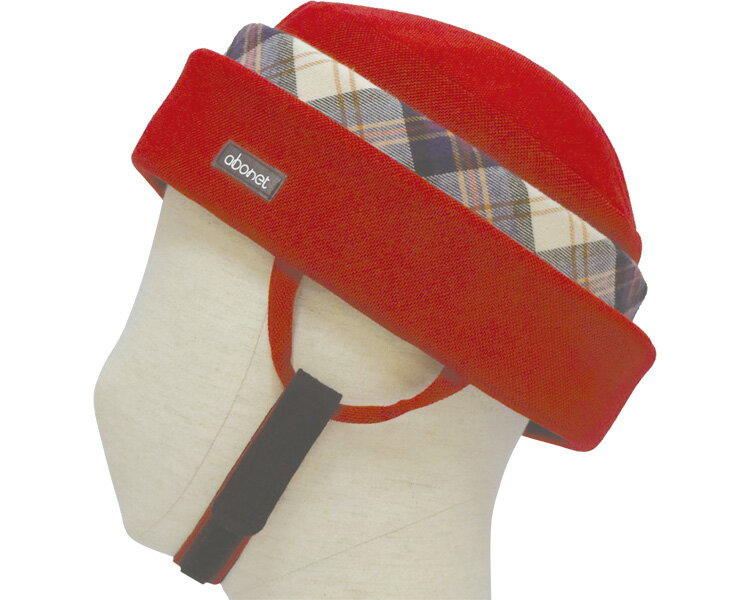 abonet（アボネット）ガードF（全周囲型） / 2101 レッド（チェック） 1個