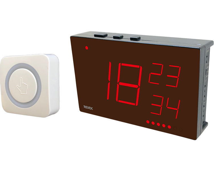 防雨型ナンバー付押しボタン 呼び出しチャイムセット / XP1910E 1セット