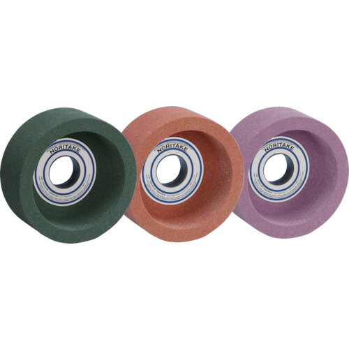 【SS限定 38万商品以上10%OFF】 ノリタケ　汎用研削砥石　PA60Jピンク　125X38X31．75　5個 (1000E31330)