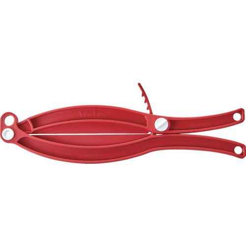 TRUSCO フレコンバック用クリップ 150mm 赤 1個 (TGPA150RD)