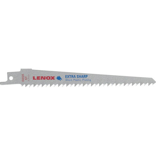 Rakuten - 【期間限定!対象商品P2〜20倍】 LENOX　剪定用セ−バ−ソ−ブレ−ド150mmX6山（5枚）　6W6R　1Pk (LXJP6W6R)