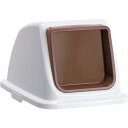 テラモト エコ分別カラーペールW65 蓋 茶オープン 一般ゴミ 1個 (DS1947114)