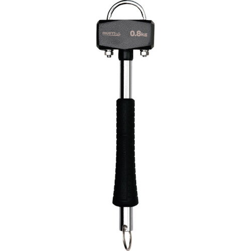【SS限定 38万商品以上10%OFF】 MUSTTOOL　AHR−U08　足場ハンマー　0．8kg　1本 (0...