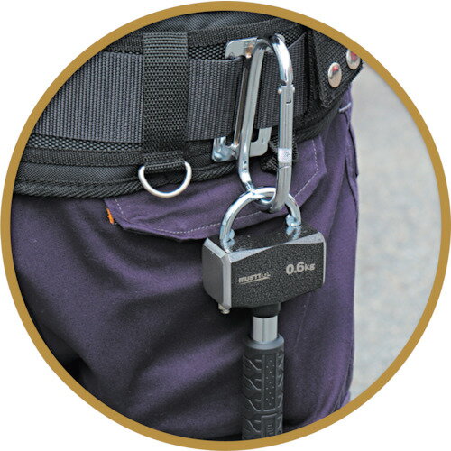 【期間限定!対象商品P2〜20倍】 MUSTTOOL　AHR−U08　足場ハンマー　0．8kg　1本 (0...