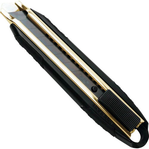 フジ矢 メタルカッターナイフ（黒金） 1本 (FK02ABG)