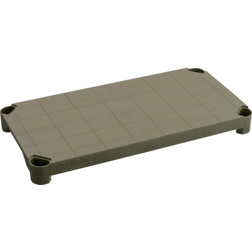 【期間限定!対象商品P2〜20倍】 TRUSCO　プラ棚用　棚板　900X450　つや消しОD　1...
