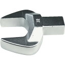 TRUSCO オープンヘッド 二面寸法38mm 取付サイズ14X18mm 1個 (OE381418)(4)