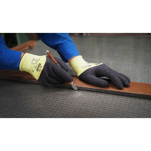 【期間限定!対象商品P2〜20倍】 Ansell　耐切創・耐熱手袋　エッジ　48−710　Lサイズ　1双 (487109) 2