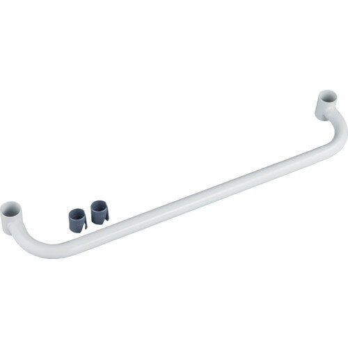 TRUSCO　スチール製ワゴン用抗ウィルスハンドル部材セット　ツールワゴン　フェニックスワゴン用　D650用　1本 (PEWB650ASET)