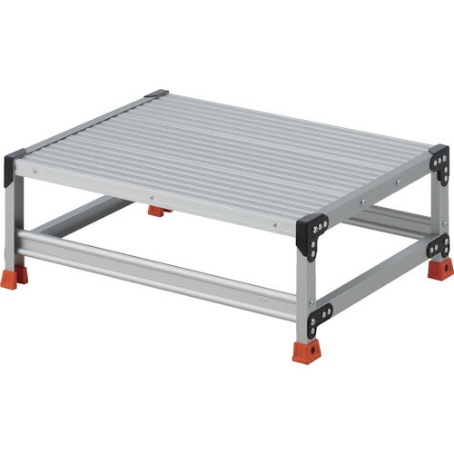 【期間限定!対象商品P2〜20倍】 TRUSCO　作業用踏台　1段　高さ0．3m　天板800×600...