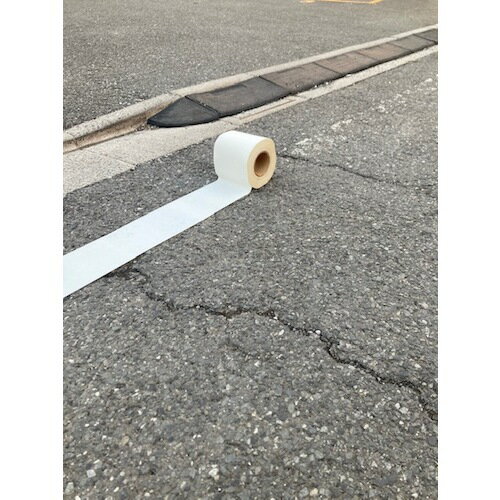 TRUSCO������ƻϩ�Ѳ��饤��ơ��ס�150mm����45m����1�� (CR15045W)