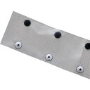 TRUSCO ホックチューブ難燃メッシュタイプ 15Φ10m 1巻 (THTMS15)