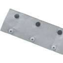 TRUSCO ホックチューブ難燃エコタイプ 60Φ10m 1巻 (THTE60)