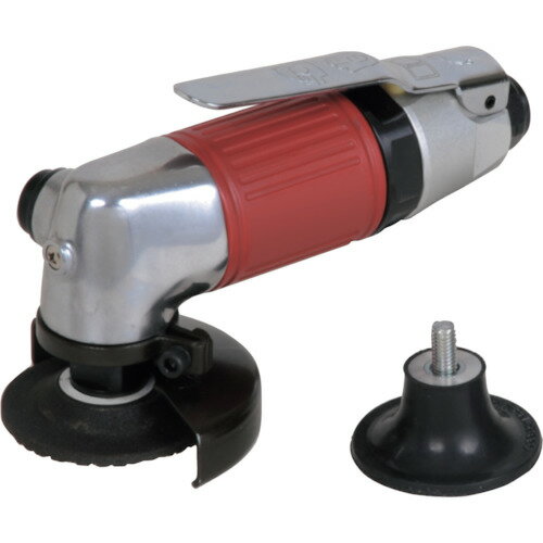 TRUSCO　ベビーアングルグラインダー　50Φ用　レバー式　1台 (BAG50L)