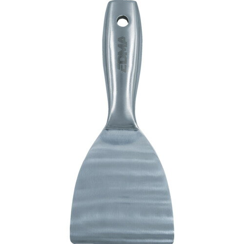EDMA　オールステンレスへら　ハードブレード　W100mm　1丁 (181955)