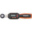 TRUSCO ヘッド交換式ラチェットデジタルトルクレンチ 差込角9.5mm 12〜60Nm 1個 (HDT3060C)