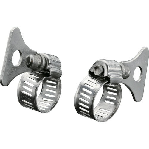 【期間限定!対象商品P2〜20倍】 TRUSCO　自在手締めホースバンド　10〜20mm　1箱 (TH1020) 2