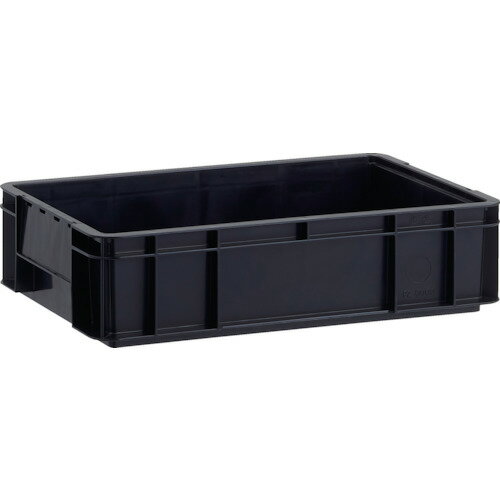 TRUSCO　導電コンテナ　ECPZ−0003　1個 (PZ0003EBK)