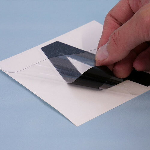 グリーンクロス カッティングステッカー 英字D 文字高100mm 赤 1枚 (6300008247) [2]