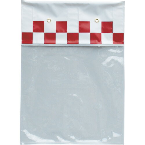 Rakuten - 【期間限定!対象商品P2〜20倍】 TRUSCO　単管用垂れ幕カバー　A3サイズ　1枚 (TCA3)